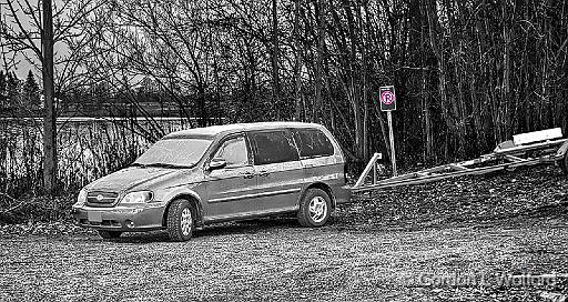 No Parking_P1220199-201.jpg - Photographed along the Rideau Canal Waterway near Smiths Falls, Ontario, Canada.